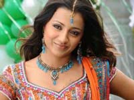 Trisha Krishnan has her hands full!