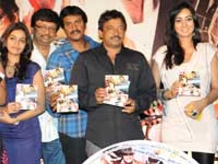 RGV released Appalaraju audio in unique way