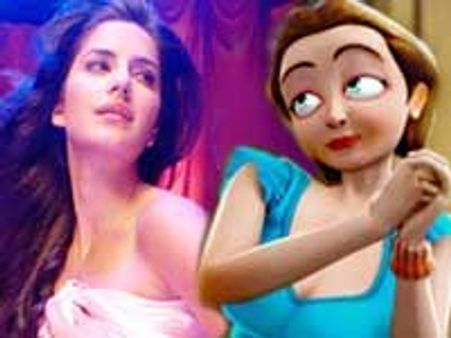 Katrina's Sheila to clash with Miss Toonpur Loveena