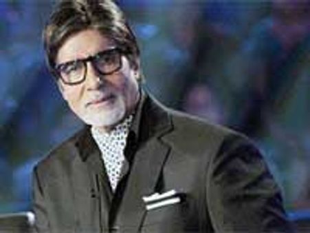 Amitabh keeps Abhishek away from KBC