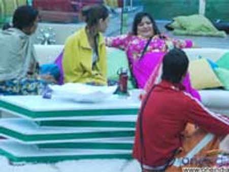Dolly's agni pariksha as the captain on Bigg Boss