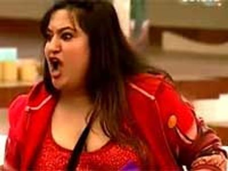 Dolly Bindra the angelic captain on Bigg Boss 4