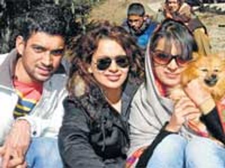 Kangana Ranaut is blue-blooded Rajput