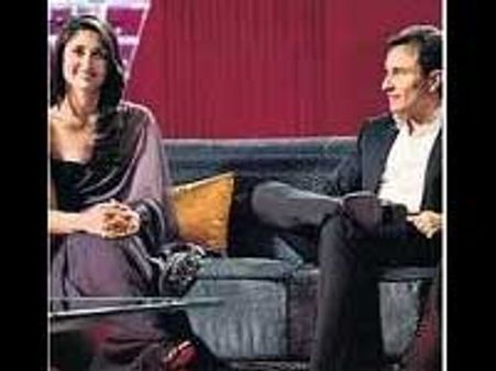 Saif, Kareena at their candid best on Koffee With Karan