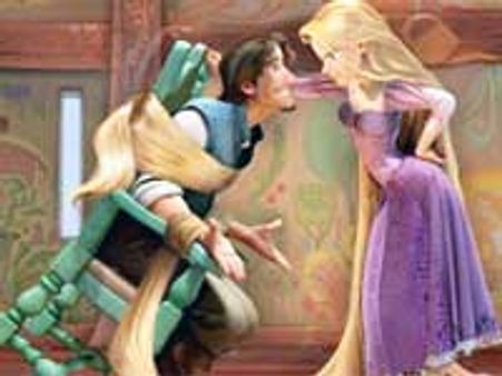 Tangled beats Harry Potter at weekend Box Office