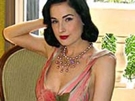 Dita Von Teese desperate to launch her own scent
