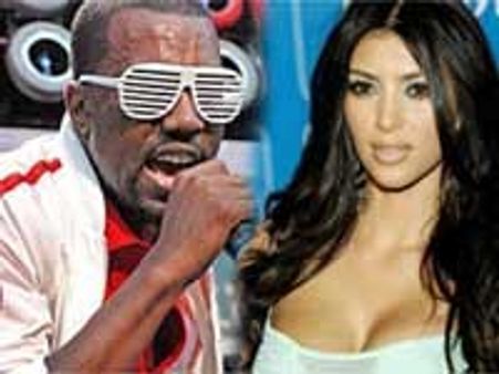 Kim Kardashian not pregnant with Kanye West's Baby!