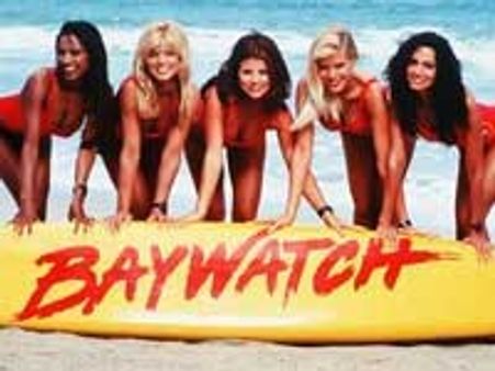 Baywatch star singled out for nude security scan