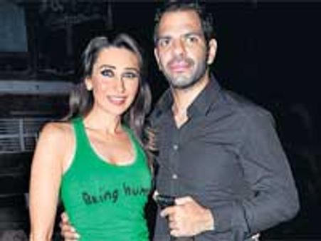 Karisma decides to divorce hubby Sunjay?