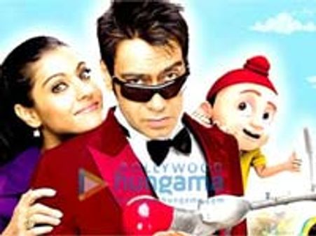 Toonpur Ka Superhero- Director's Note