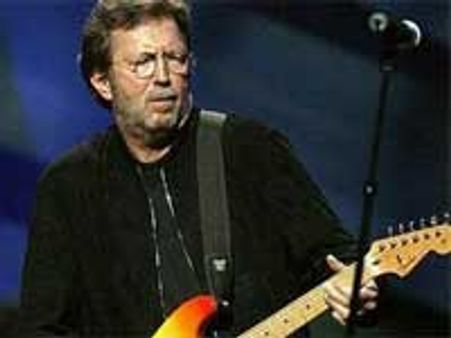Eric Clapton to sell part of his guitar
