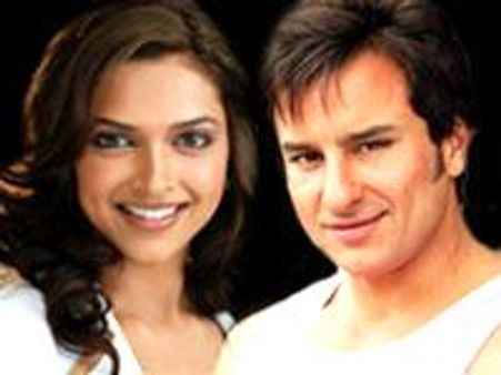 Saif Ali Khan with Deepika Padukone again