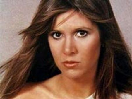 Carrie Fisher sleeps with her fans