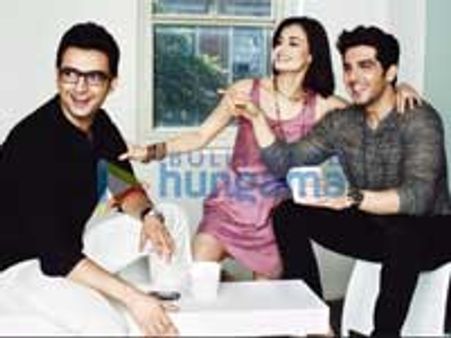 Dia-Zayed-Sahil on their production house 'Born Free'