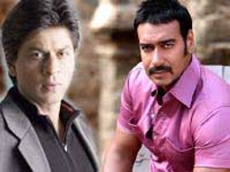 Shahrukh, Ajay heading for the battlefield