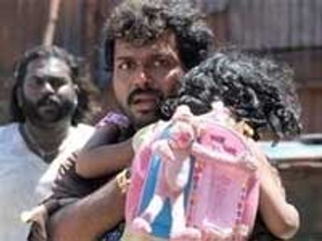 Karthi does dual role in Siruthai