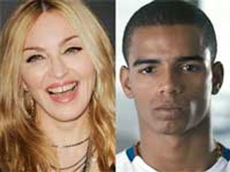 Madonna brings her toyboys to Kabbalah