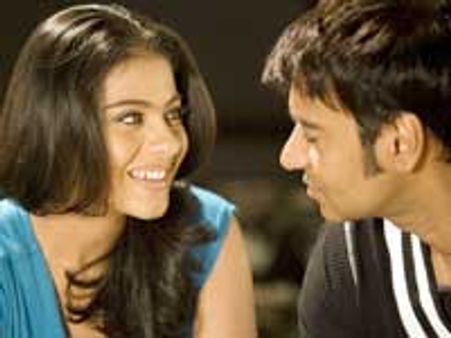 Ajay-Kajol poles apart in terms of views