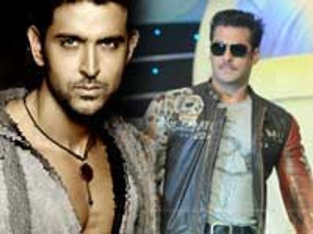 Salman Khan patches up with Hrithik
