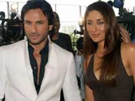 Saif-Kareena off to Switzerland for New Year