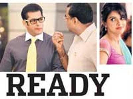 Salman's Ready has item song worth 2.5cr