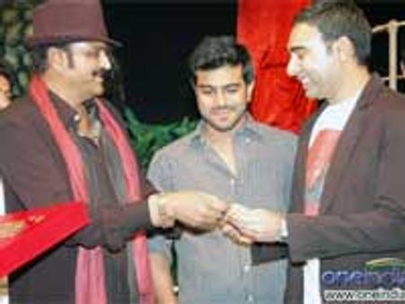 Mohan Babu unveils Anaganaga O Dheerudu audio