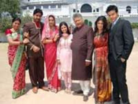 Television takes it the Bollywood way