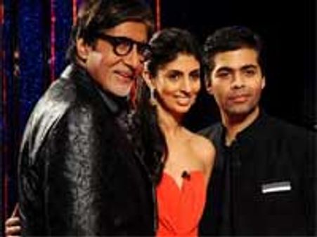 Amitabh-Shweta in Koffee With Karan; a delight watch