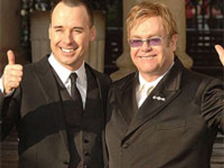 Elton John, David Furnish welcome their 1st child