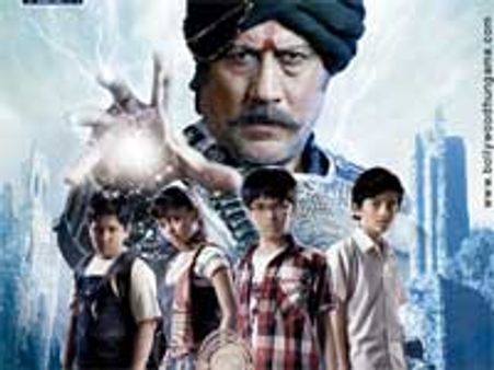 Bhoot And Friends Review - Ridiculously childish