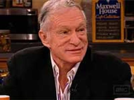 Hugh Hefner optimistic about his third marriage to Crystal