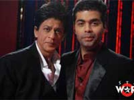Shahrukh goes candid on Koffee With Karan