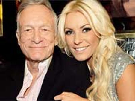 Crystal Harris says she hardly recognizes Hefner's age