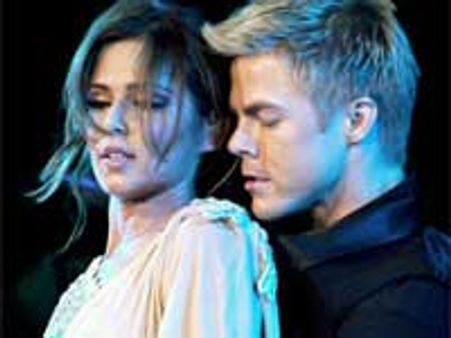 Cheryl Cole, Derek Hough caught getting intimate