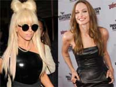 Who has more red-carpet value - Jolie or Gaga?