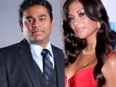 A R Rahman to dine with Pussycat Nicole Scherzinger