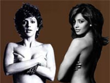 Topless outings mar New Year releases