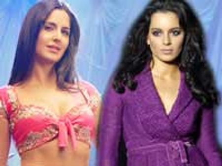 Katrina, Kangana throwing tantrums on flights?