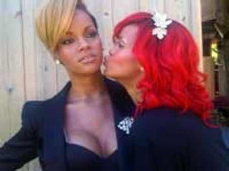 Rihanna, Nicki Minaj get flirty on set of Fly