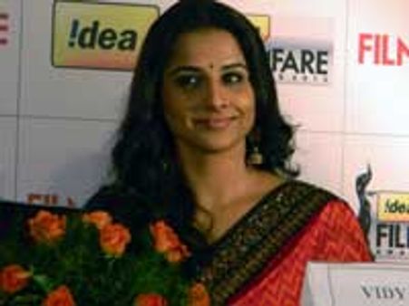 “I have a crush on Shahrukh” – Vidya Balan