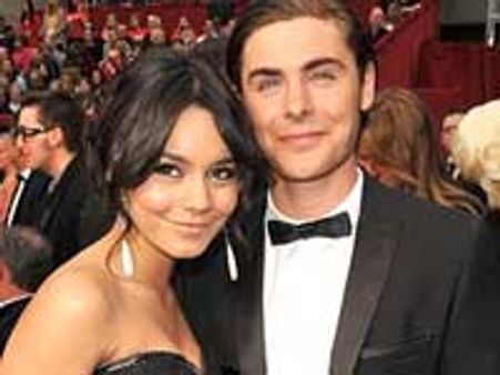 Zac Efron, Vanessa Hudgens spotted flirting at Eden