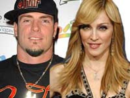 Vanilla Ice broke up with Madonna over her Sex