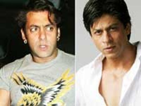 Salman Khan irritated with Shahrukh Khan