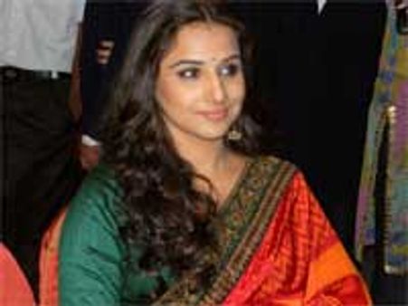 “Sari is the sexiest dress” – Vidya Balan