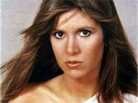 Carrie Fisher is the new face of Jenny Craig