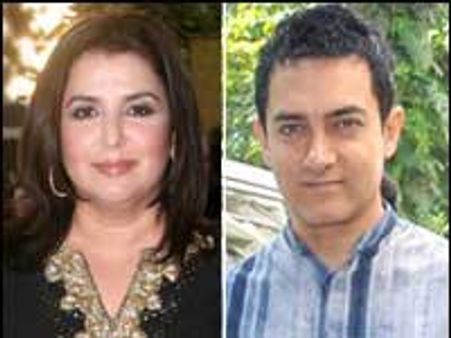 Aamir Khan-Farah Khan joining hands