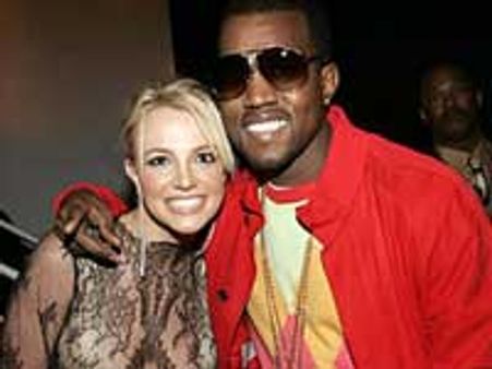 Kanye West in Twitter rant against Britney