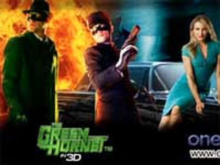 The Green Hornet - Review: A mix of slapstick and action