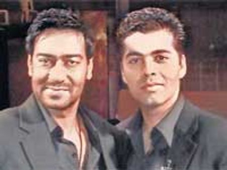 Ajay Devgn sips on koffee