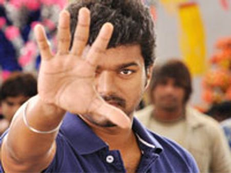 Vijay strikes back hard with Kaavalan